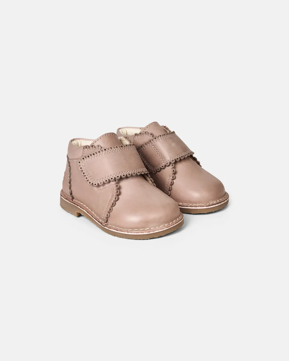 bundgaard-sage-scallop-halbschuh-dusty-rose image 1