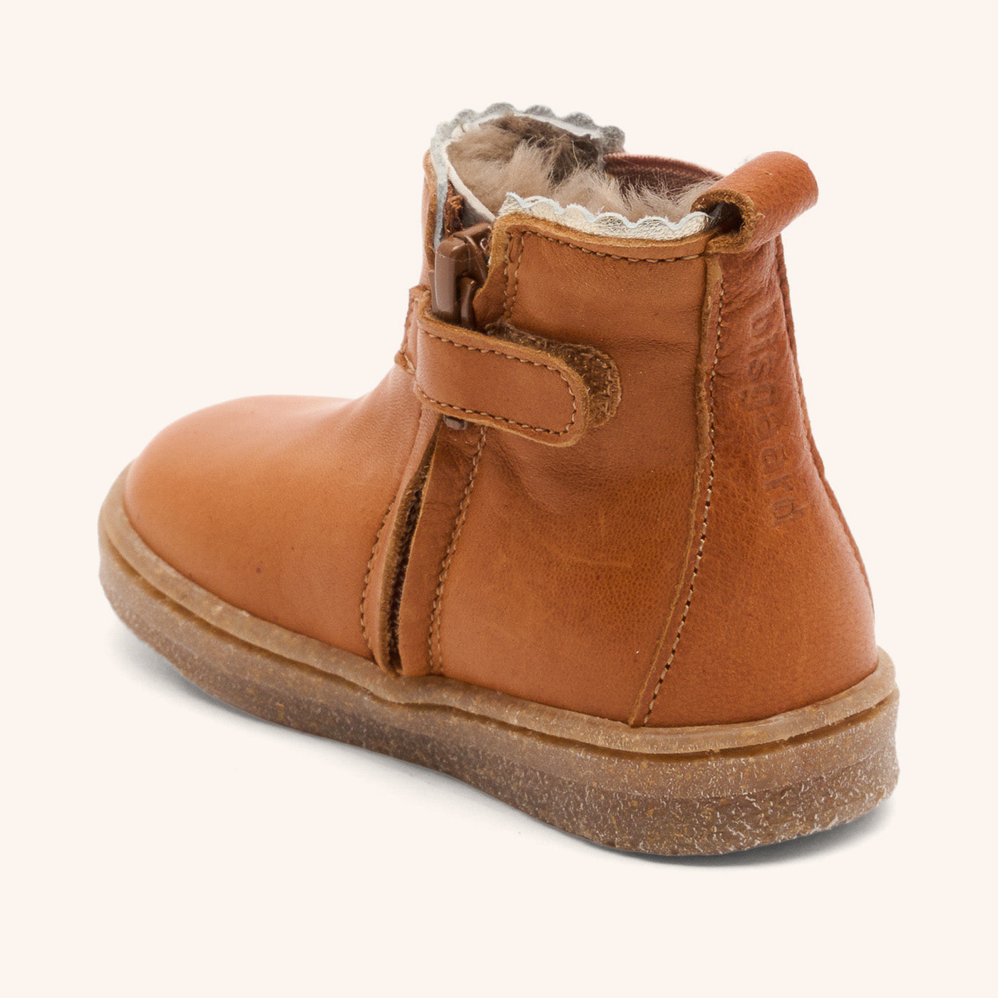 bisgaard-siggi-lamb-cognac-winterstiefel-mit-warmfutter image 2