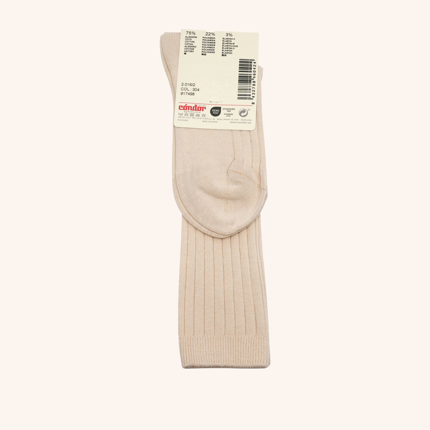 bisgaard-x-c-ndor-cotton-rib-kniestr-mpfe-lino image 2
