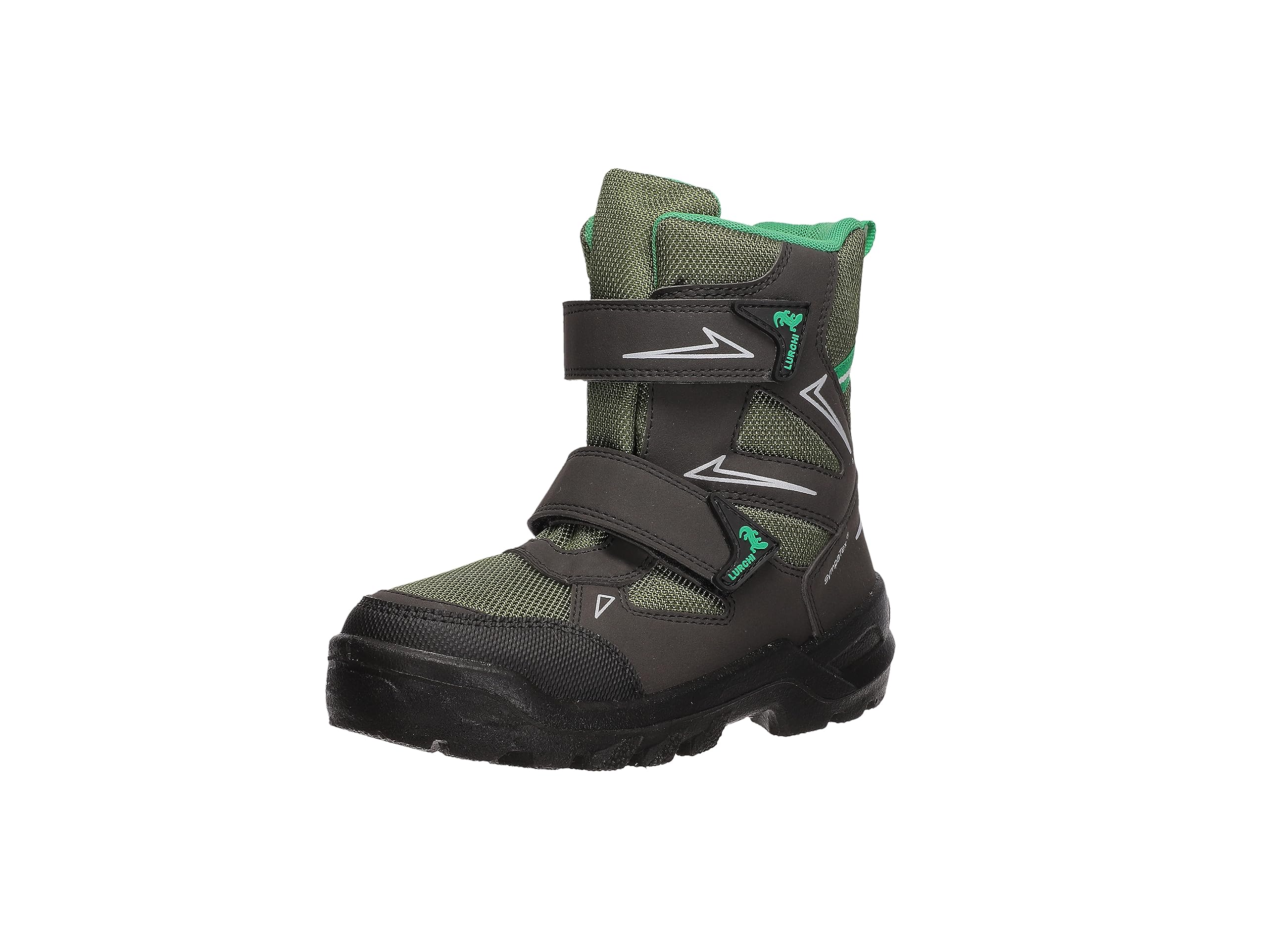 lurchi-krispin-sympatex-schneestiefel-black-neon-yellow-32-eu-weit image 2