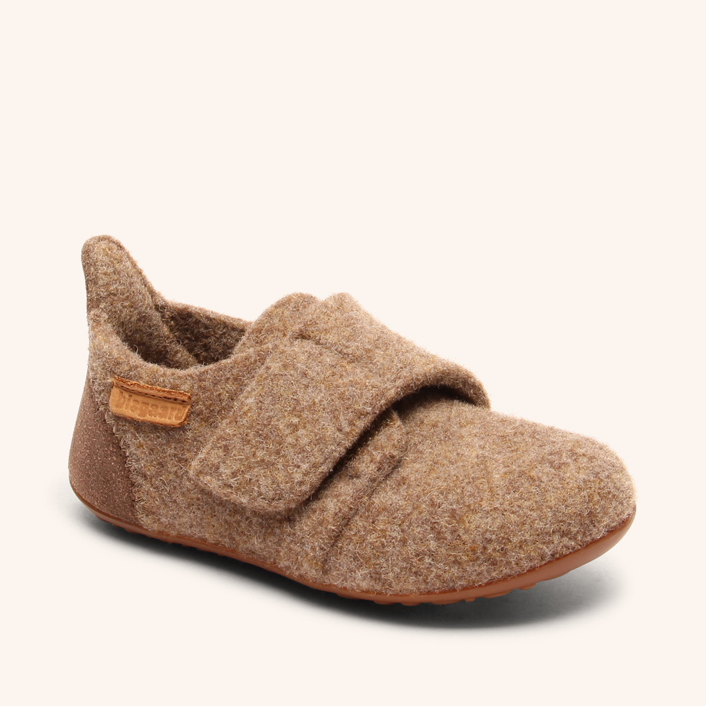 bisgaard-casual-wool-camel-warme-wollhausschuhe-f-r-drinnen image 1