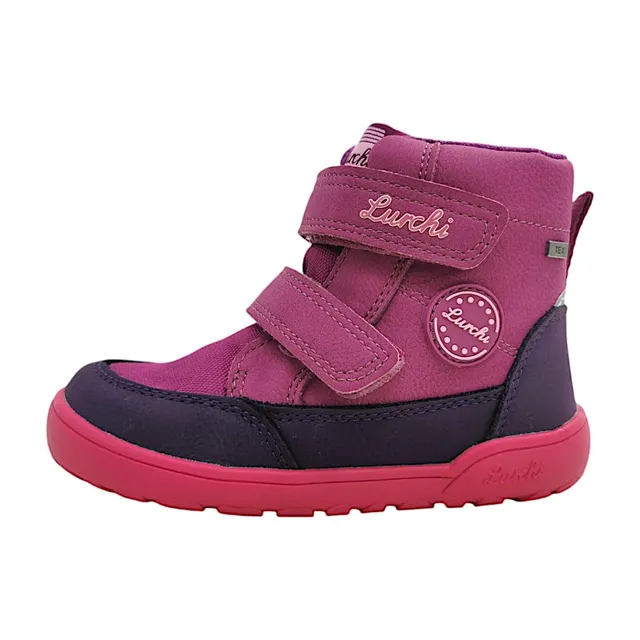 lurchi-m-dchen-schn-rstiefel-rosa-freizeit image 1