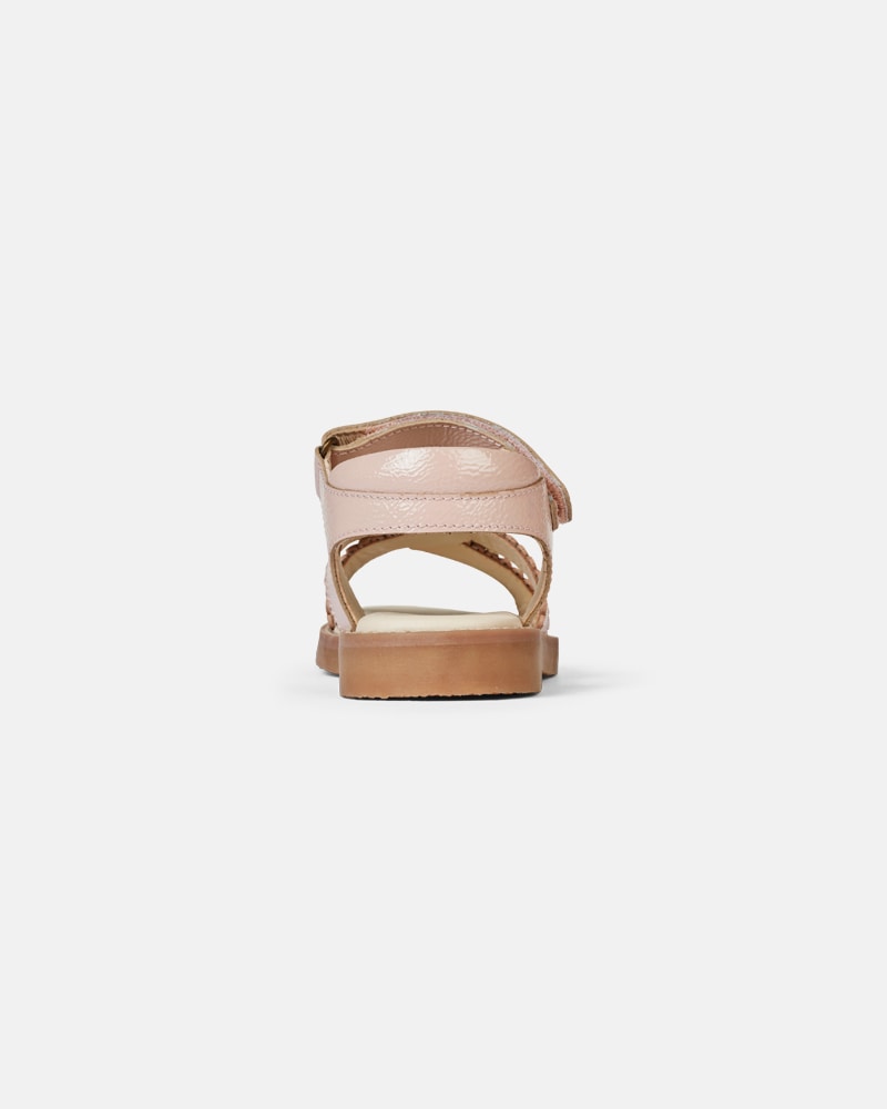 bundgaard-laura-old-rose-kinder-sandale image 3