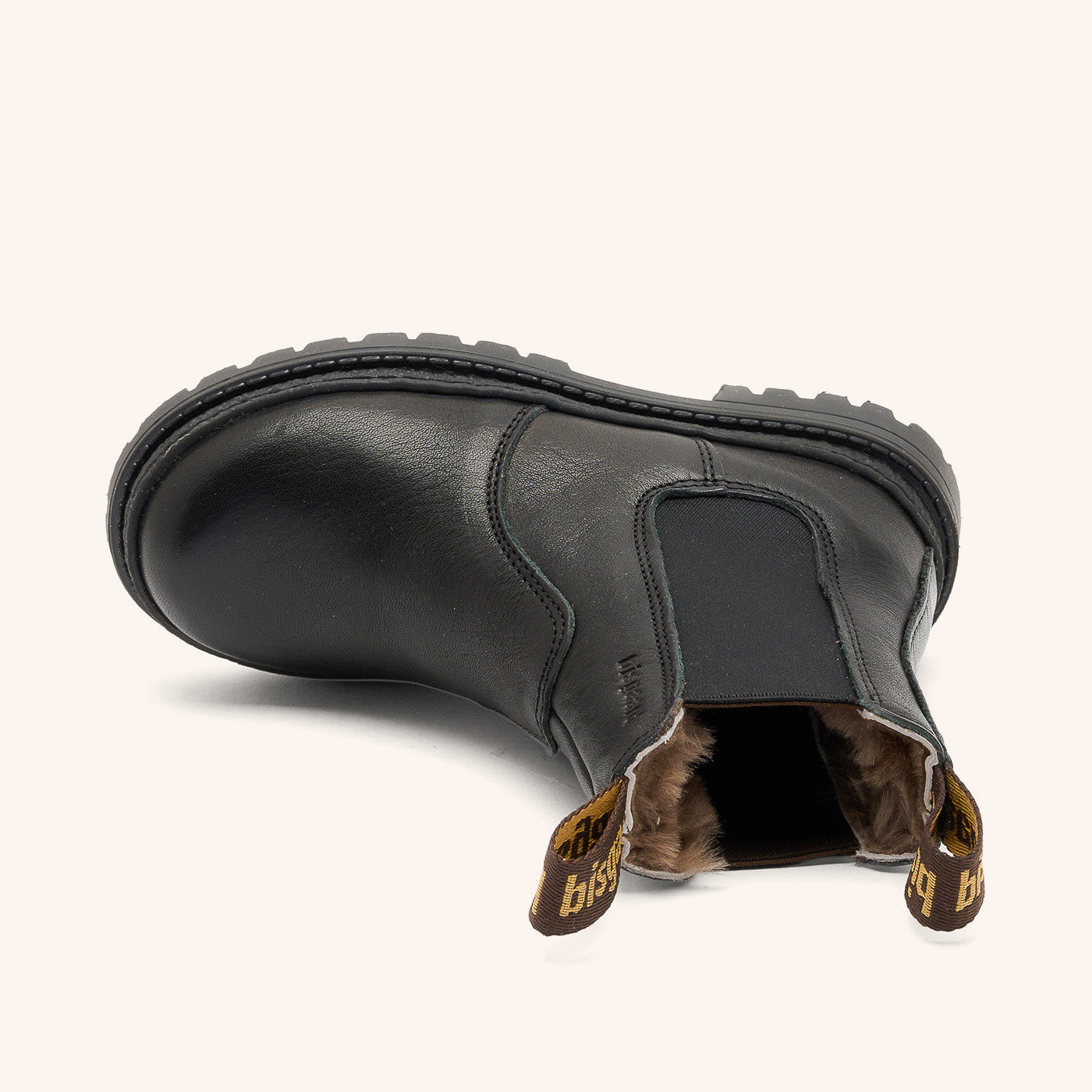 bisgaard-neo-lamb-klassischer-lederstiefel-mit-warmfutter-f-r-die-kalten-monate image 3
