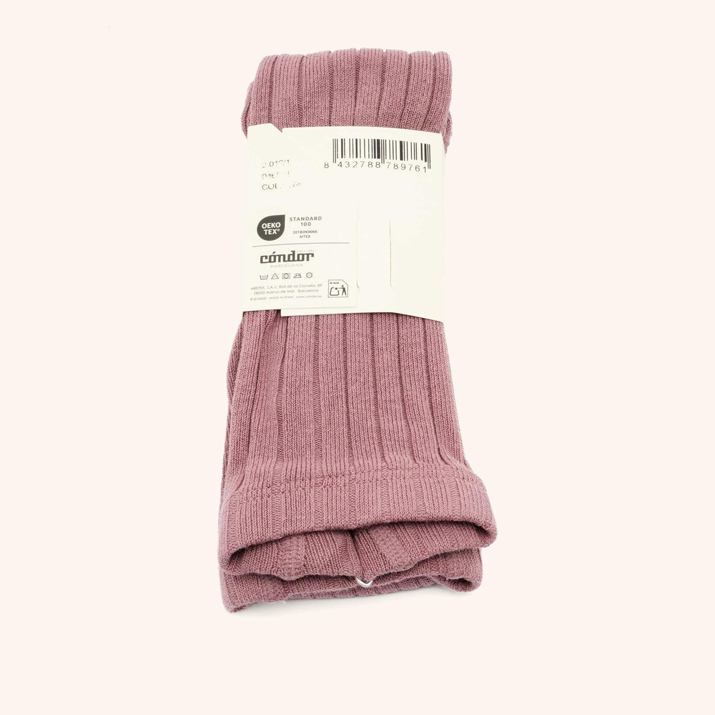 bisgaard-x-c-ndor-cotton-rib-tights-iris-strumpfhose-f-r-kinder image 2