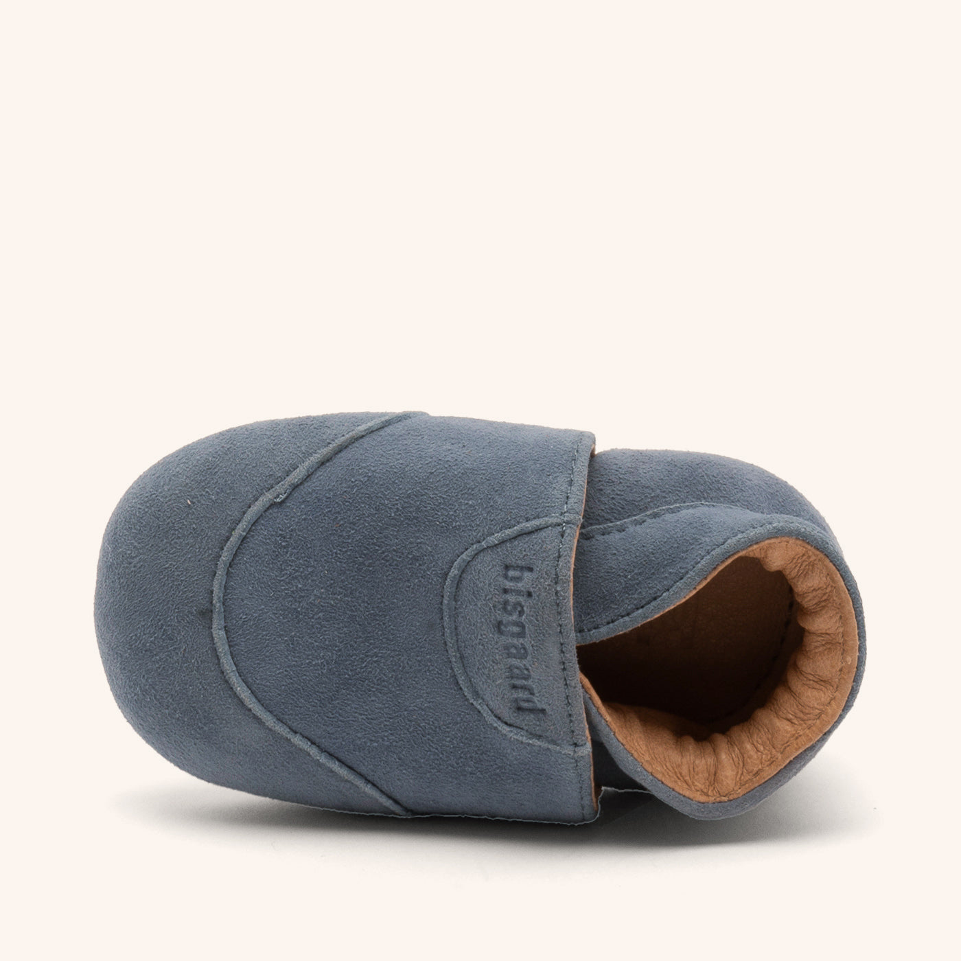 bisgaard-newborn-krabbelschuh-dusty-blue image 3