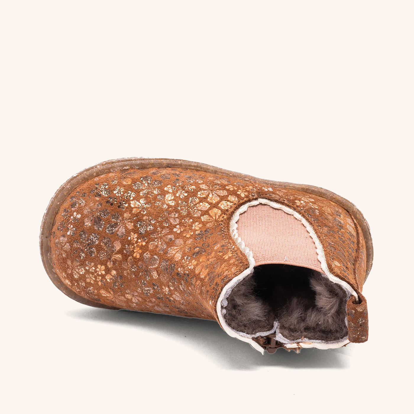 bisgaard-siggi-lamb-winterstiefel-brown-flower image 3