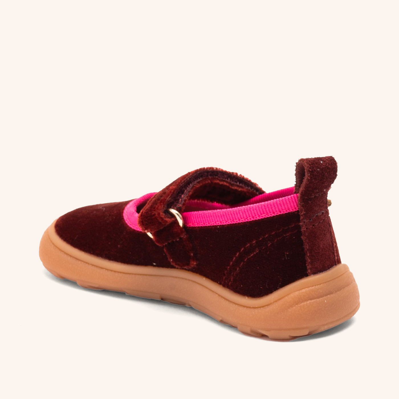 bisgaard-barefoot-ballet-bordeaux-barfu-hausschuh-als-ballerina-f-r-kinder image 2