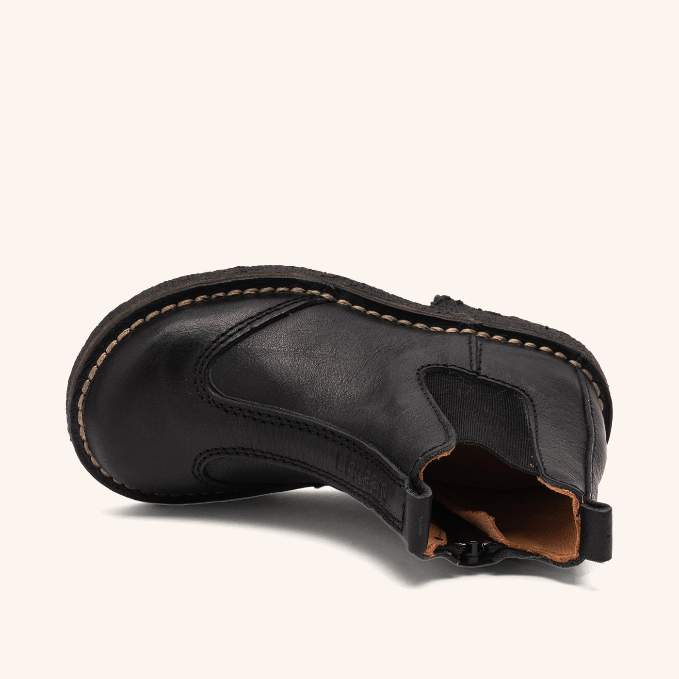 bisgaard-nohr-chelsea-stiefel-black-mit-kreppsohle image 3