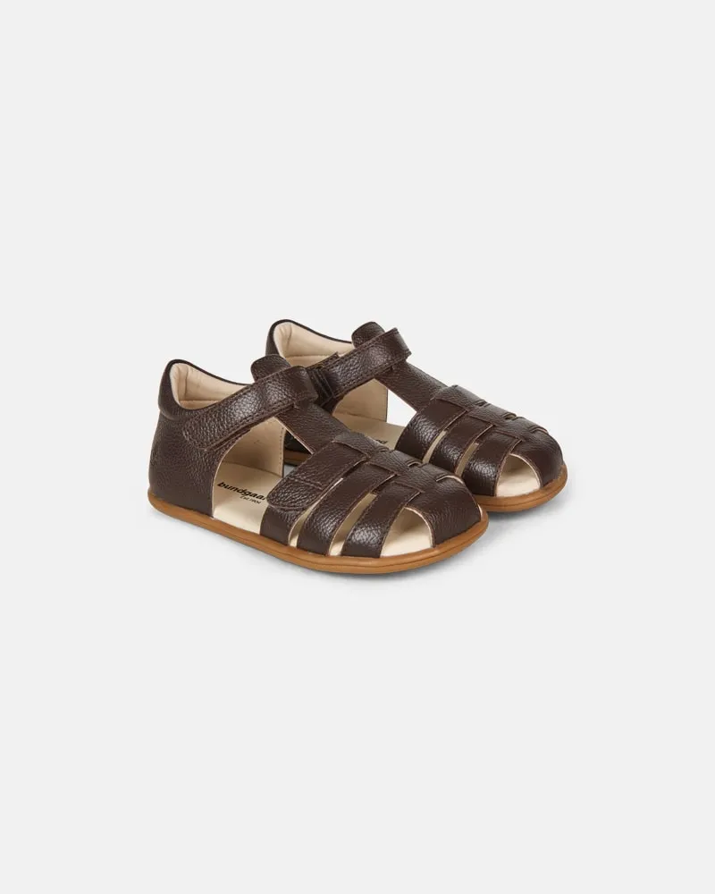 bundgaard-rox-barfu-lauflernschuh-dark-brown image 1