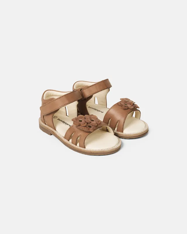 bundgaard-pippi-sandale-cognac-m-dchen-lauflern-sandale-aus-leder image 1