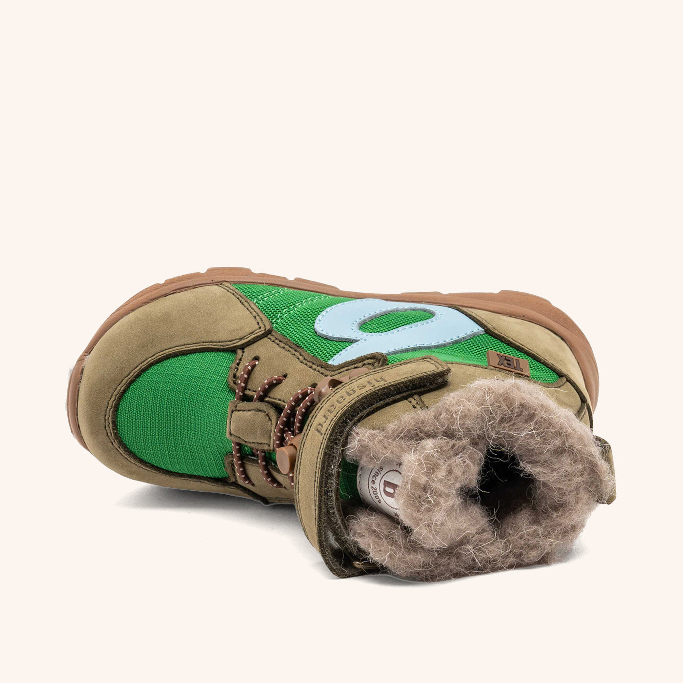 bisgaard-marlon-tex-winterstiefel-vibrant-green-wasserdichter-kinder-winterboot- image 3