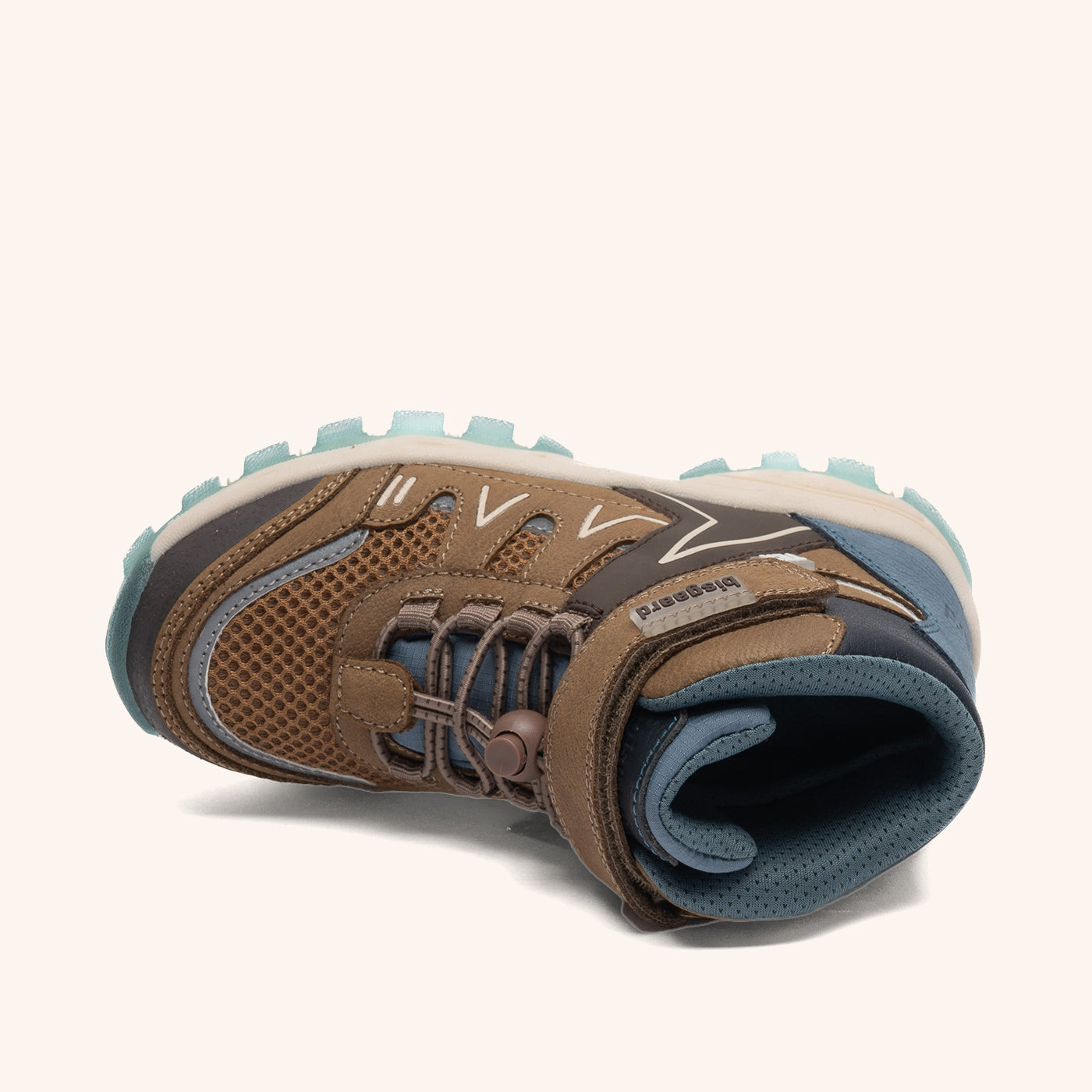 bisgaard-madison-tex-outdoorstiefel-khaki-wasserdicht-trekking image 3