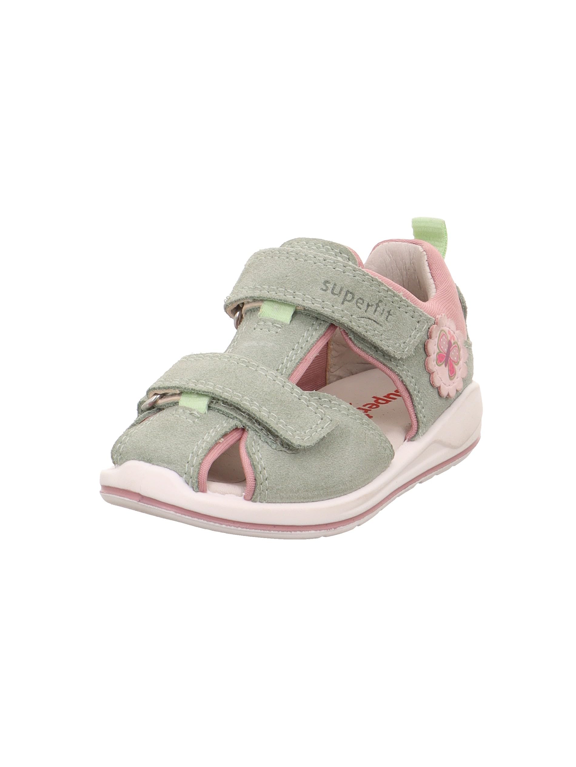 superfit-boomerang-m-dchen-sandale-schmetterling-klett image 7