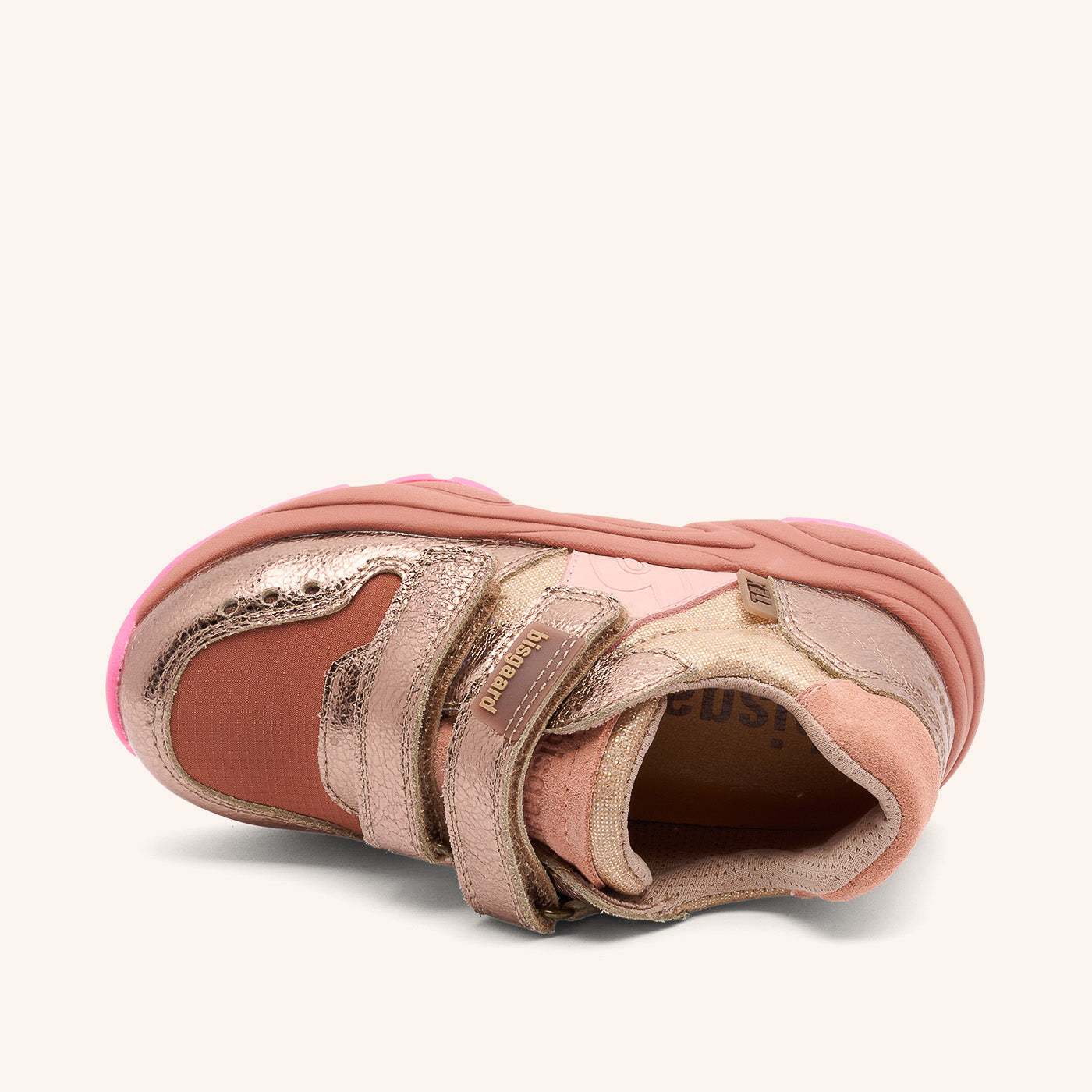 bisgaard-herle-tex-lauflern-sneaker-rose-gold image 3