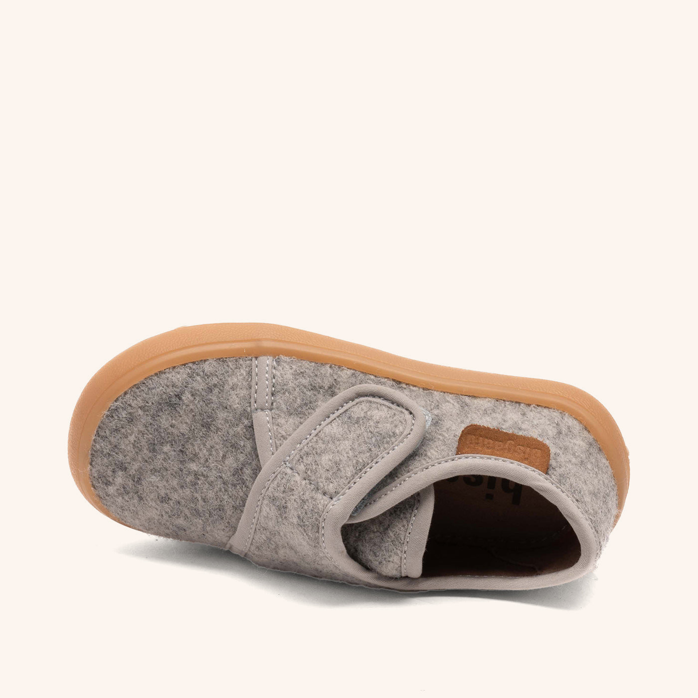 bisgaard-pav-grey-woll-hausschuh image 3