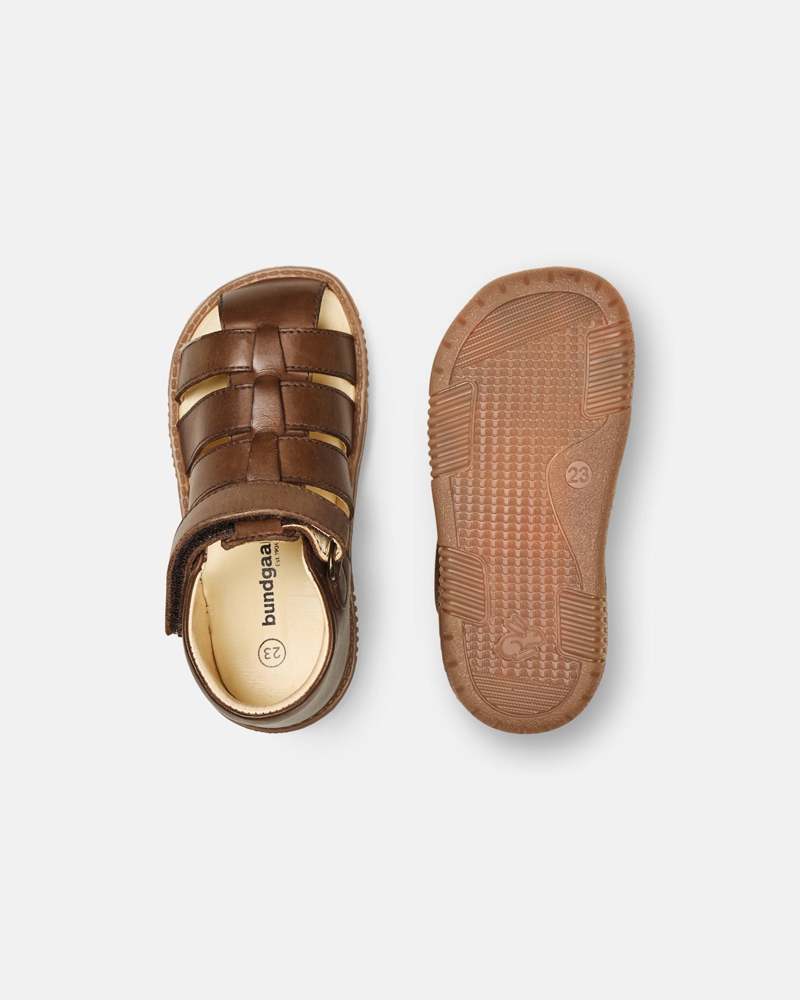 bundgaard-rollo-lauflern-sandale-dark-brown image 2