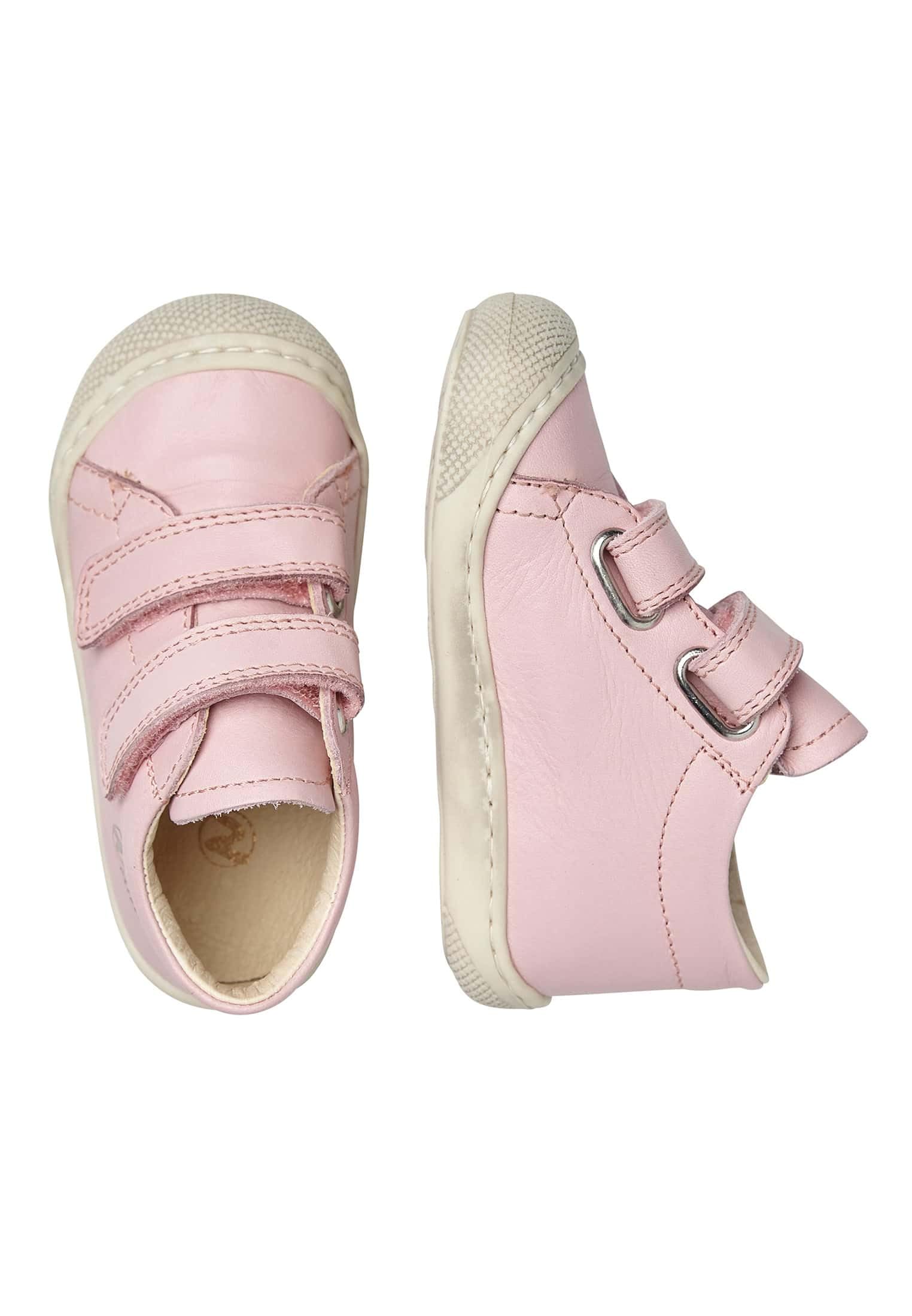 naturino-first-steps-lauflernschuhe-nappaleder-wei-rosa-27-erste-schritte-kn-che image 4