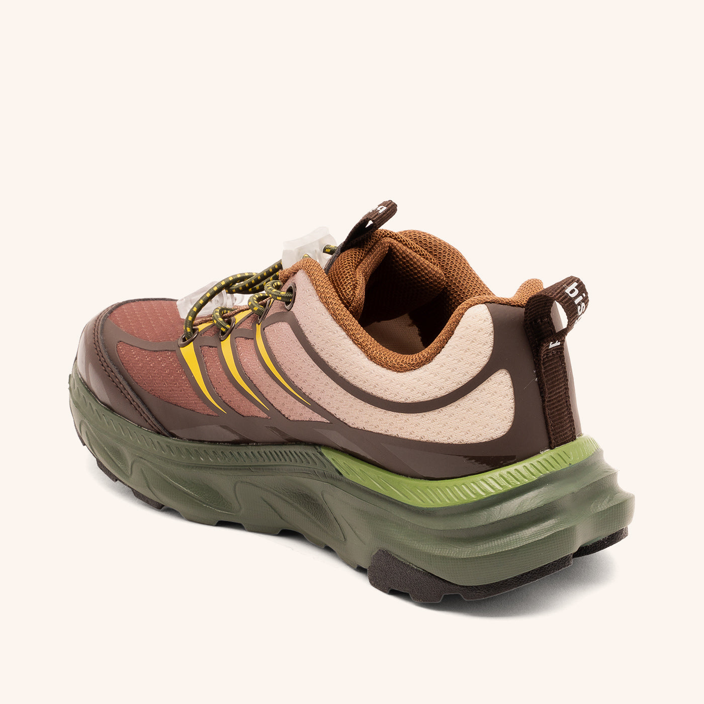 bisgaard-fred-dark-brown-sneaker-mit-fade-look image 2
