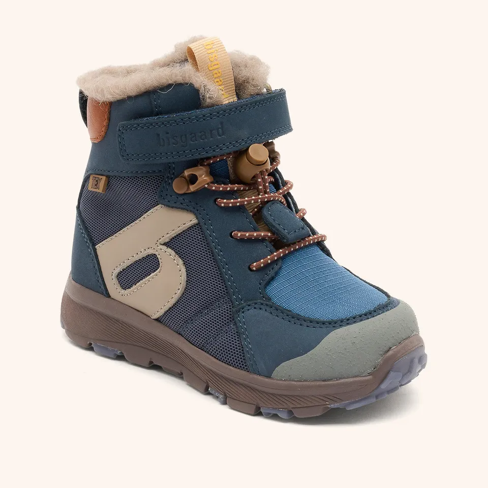 bisgaard-marlon-tex-kinder-winterstiefel-navy image 1
