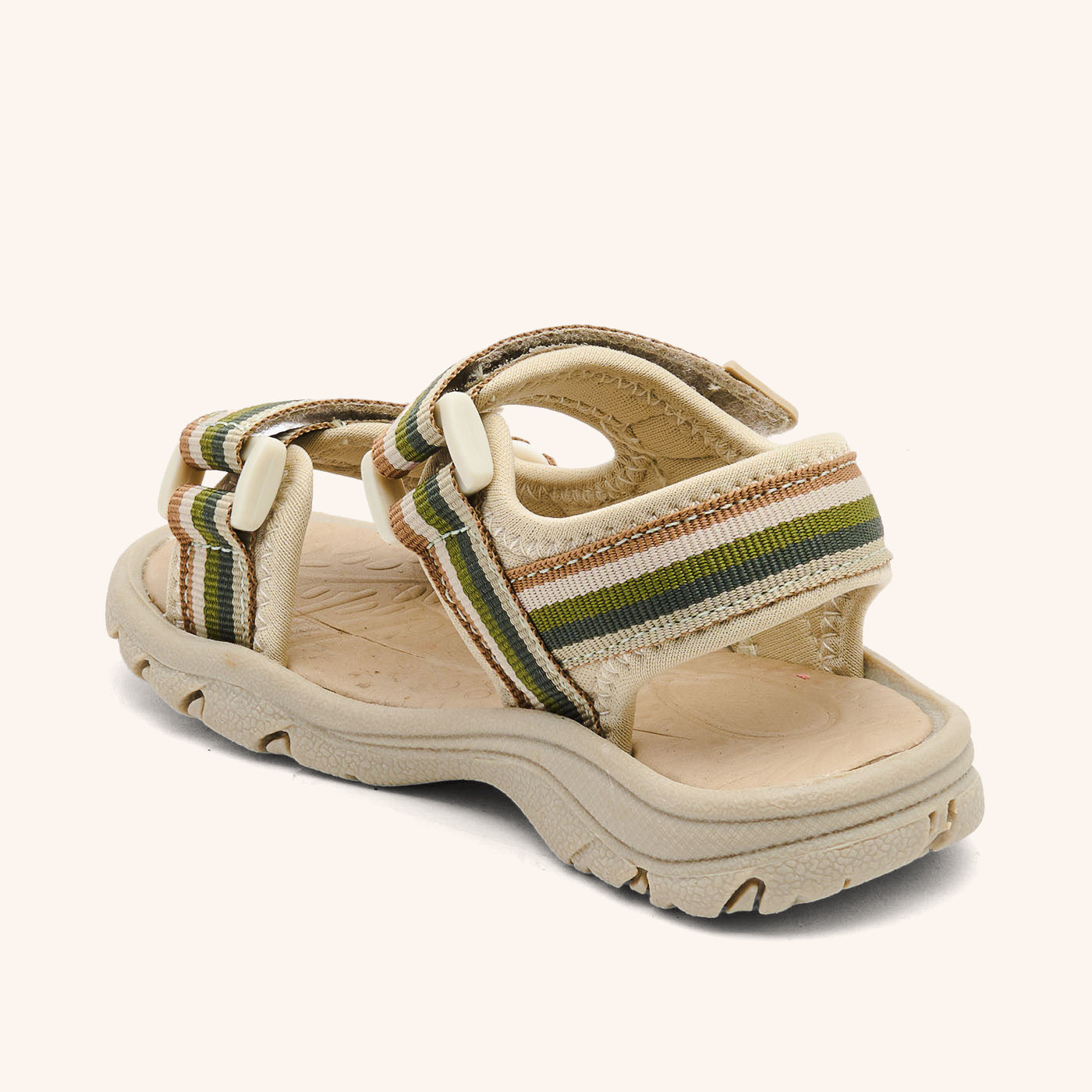 bisgaard-nico-sage-mix-sportliche-kindersandale-mit-neoprenfutter image 2