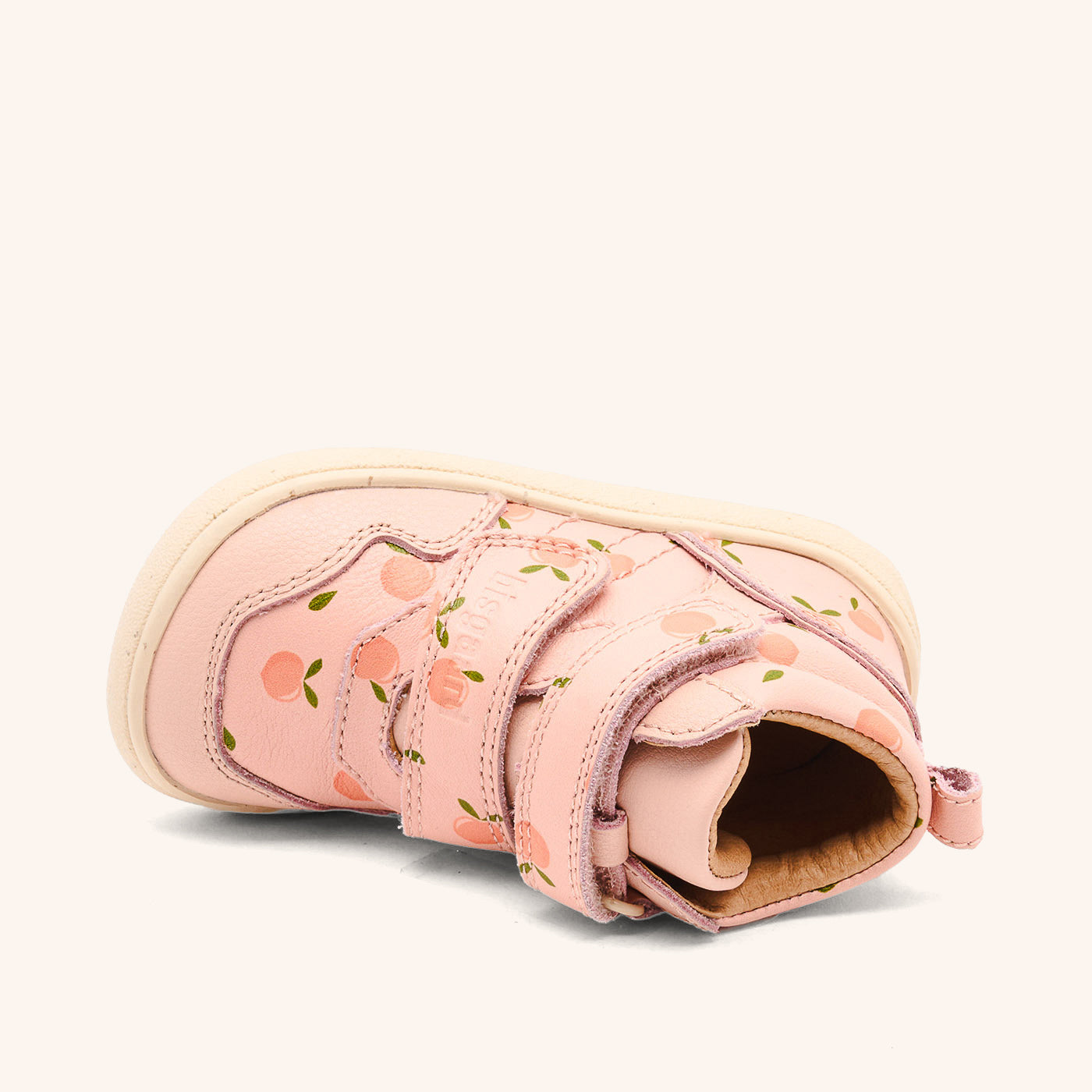 bisgaard-barefoot-becky-barfu-sneaker-peach image 3