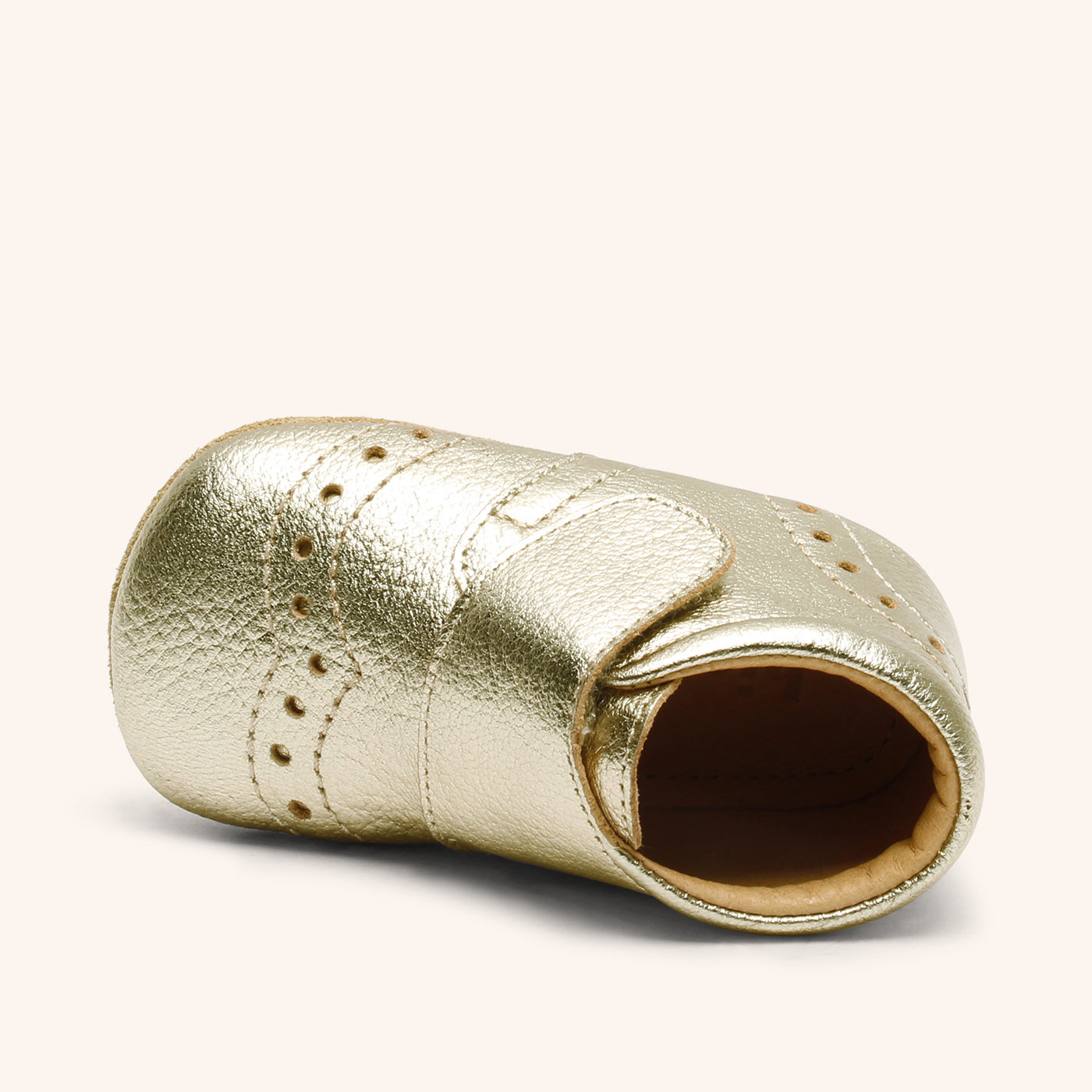 bisgaard-petit-hausschuh-gold image 3