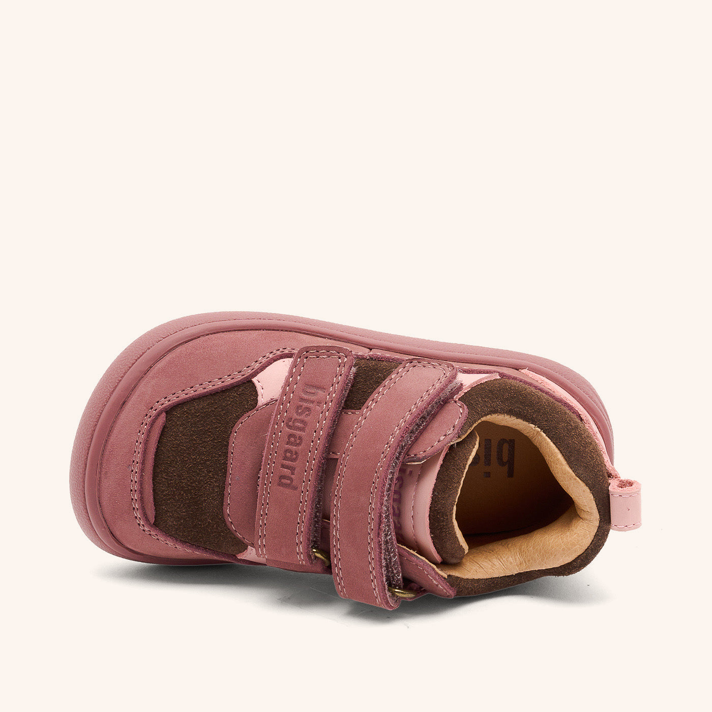 bisgaard-elroy-barefoot-barfu-sneaker-plum image 3