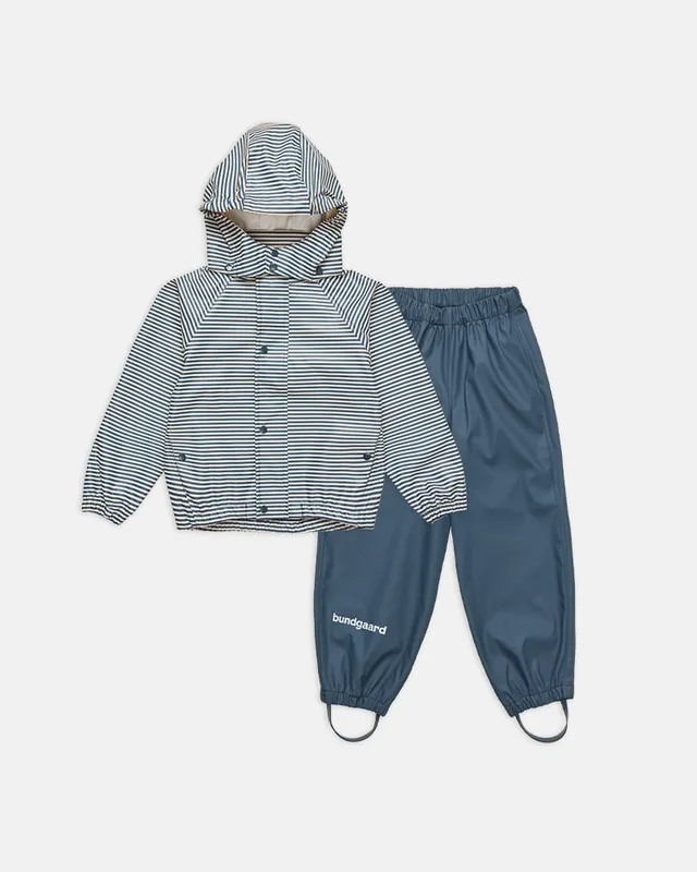 bundgaard-cayce-regenanzug-navy-stripe image 1