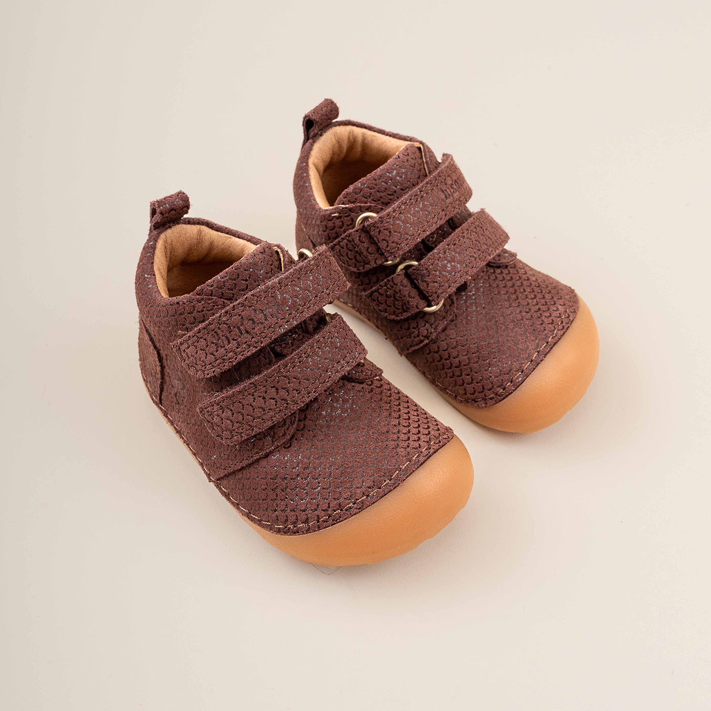 bisgaard-barefoot-carter-lauflernschuh-plum image 5