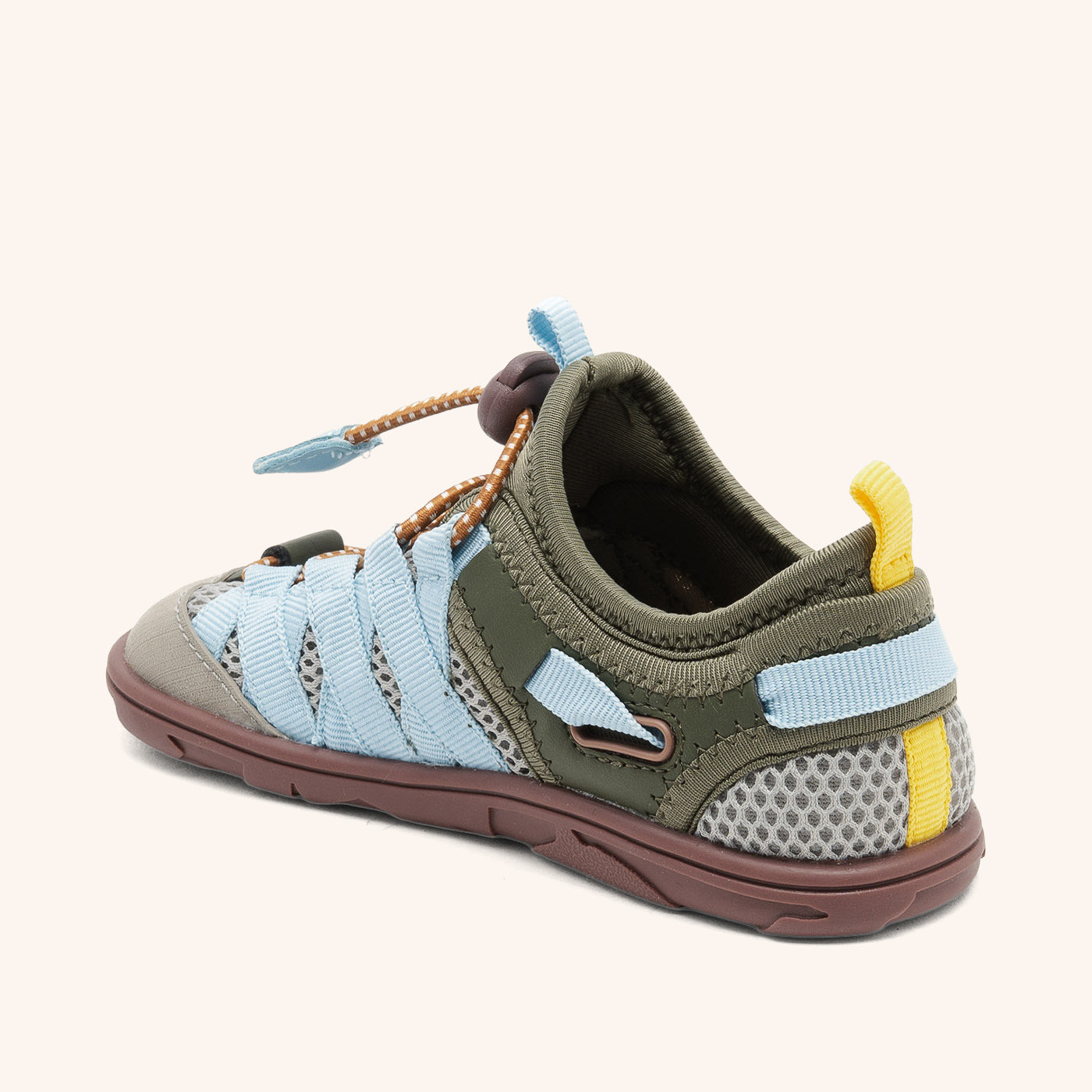 bisgaard-barefoot-ivy-sneaker-sage-outdoor image 2