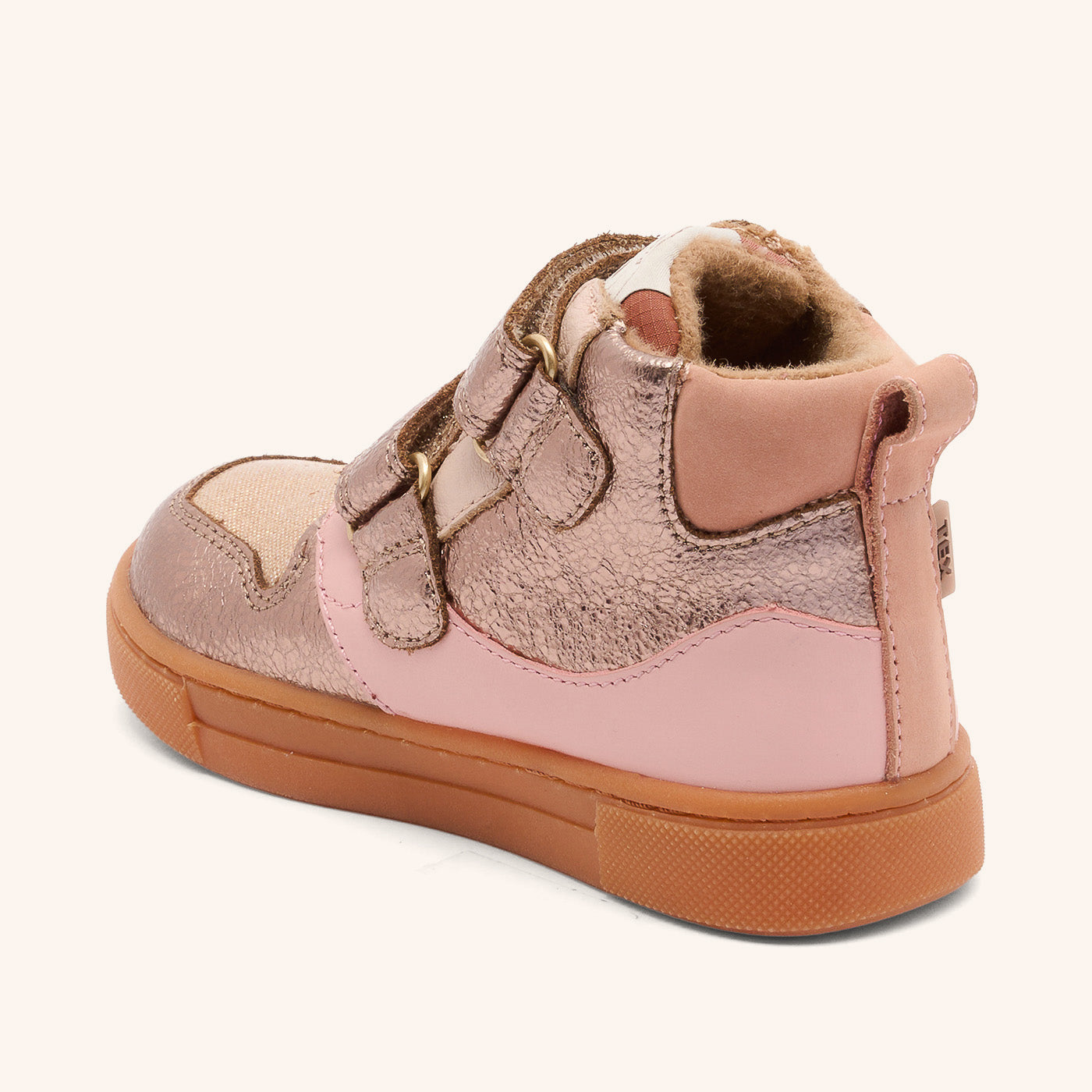 bisgaard-roy-tex-sneaker-rose-gold-wasserdicht-mit-wollfutter image 2