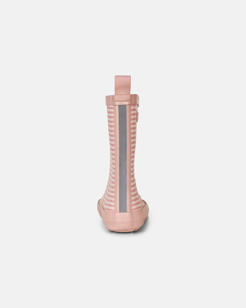 bundgaard-charly-gummistiefel-vintage-rose-stripe image 3