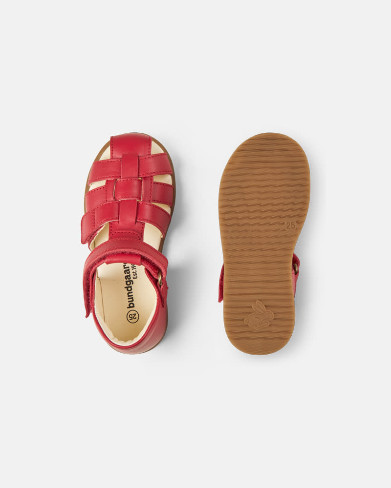 bundgaard-bali-cherry-sandale-lauflern-kinderschuhe-normal image 2