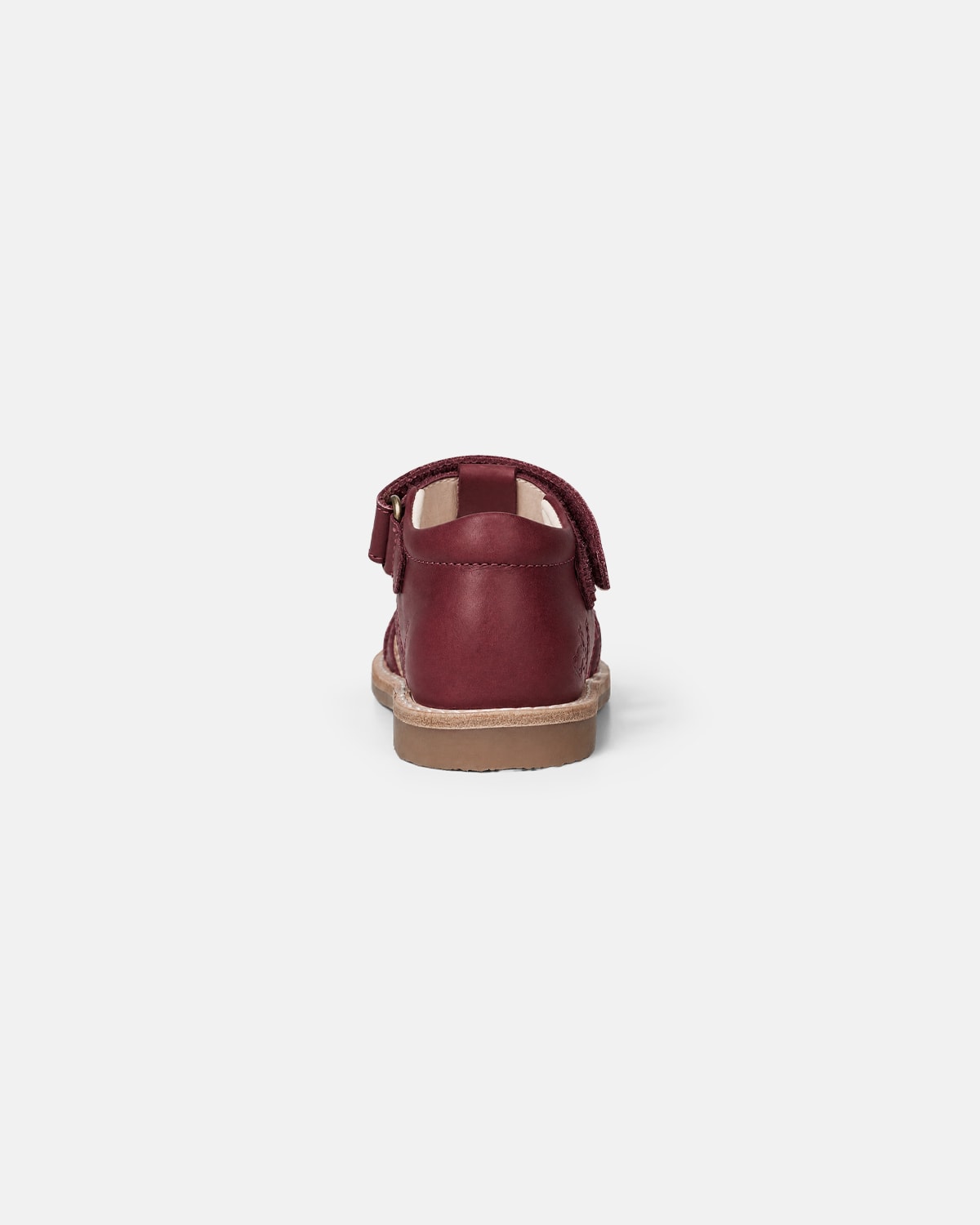 bundgaard-poppy-flower-m-dchen-ledersandal-berry image 3