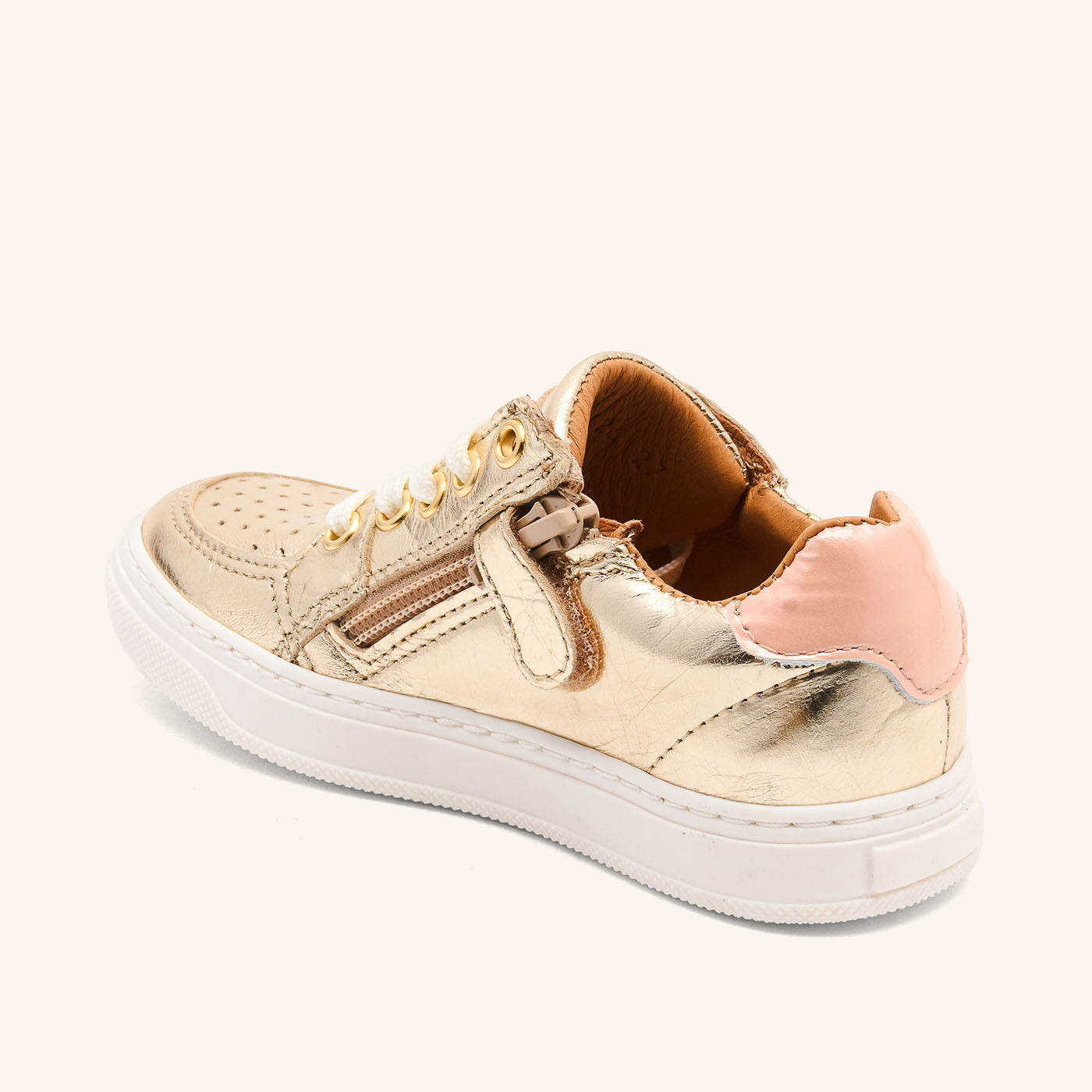 bisgaard-colin-kinder-sneaker-gold image 2