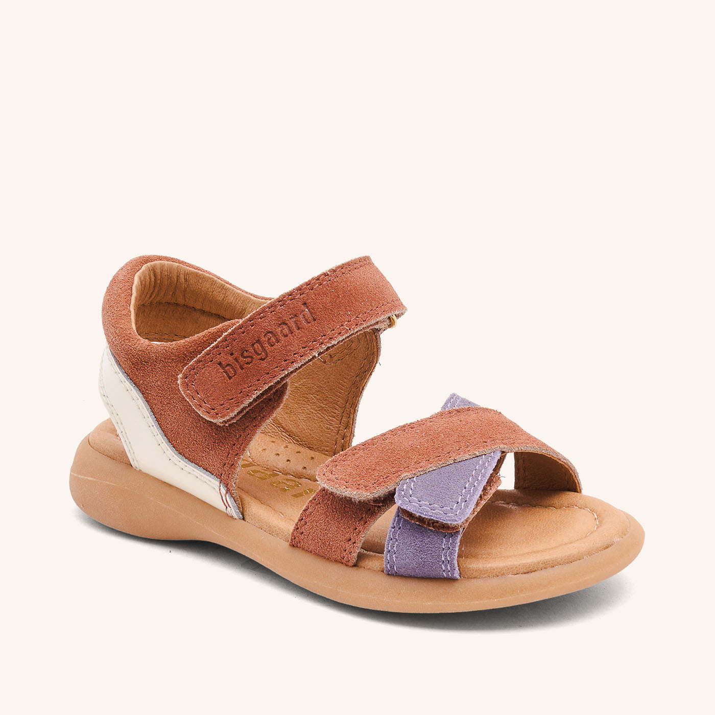 bisgaard-sofie-rose-sandale-aus-lwg-leder image 1