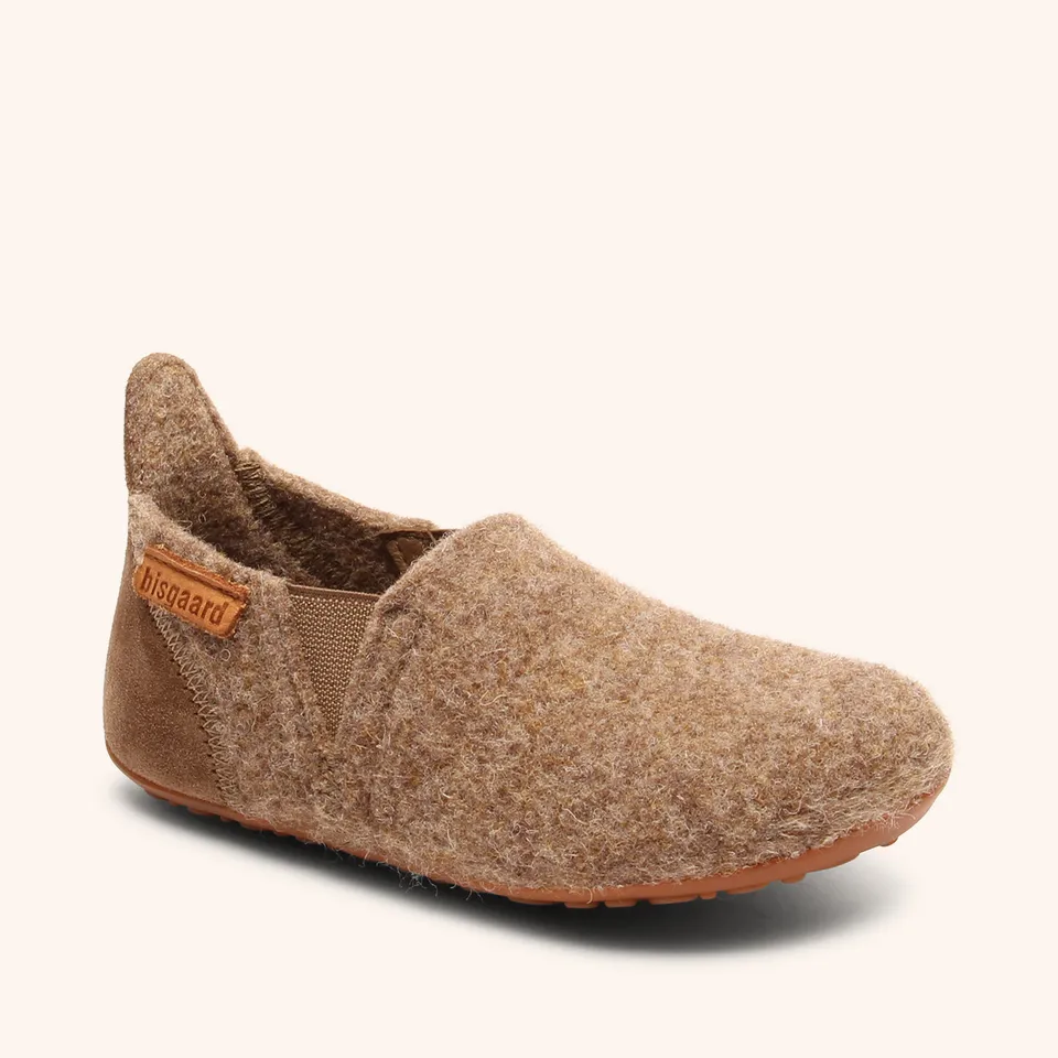 bisgaard-sailor-wool-camel-klassische-wollhausschuhe-f-r-kinder image 1