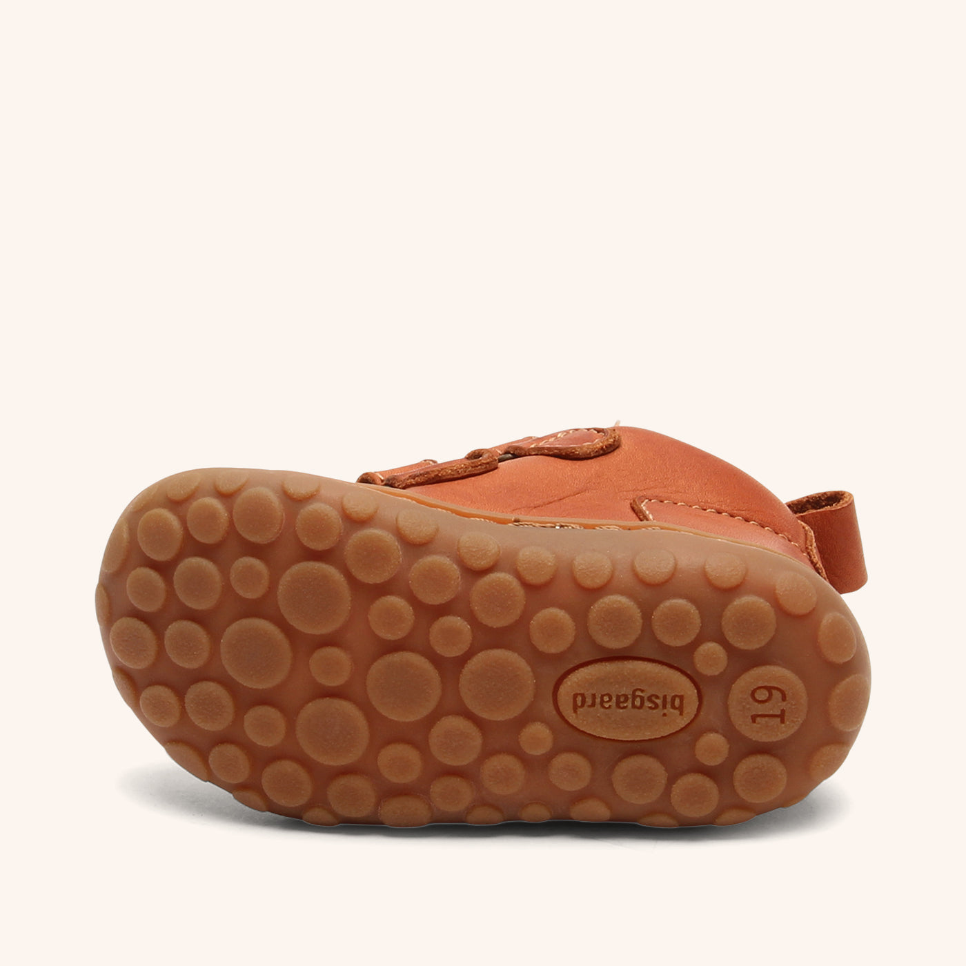 bisgaard-gerle-cognac-lauflernschuh-aus-weichem-leder-f-r-die-ersten-schritte image 4