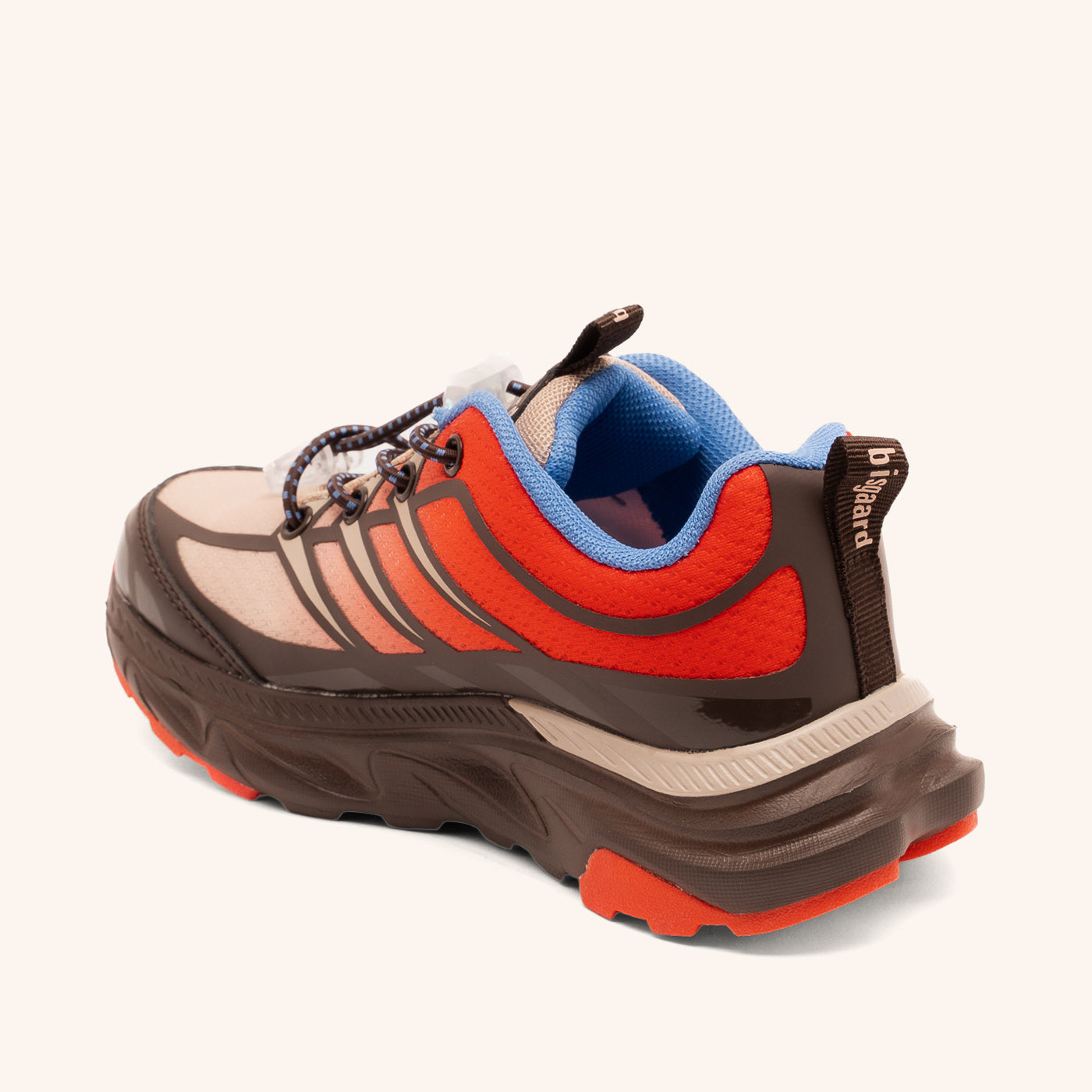 bisgaard-fred-sneaker-red-fade-look image 2