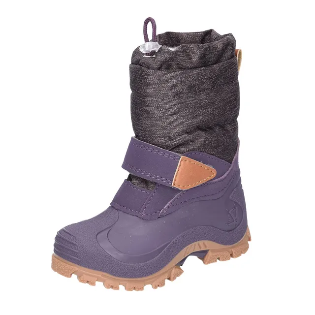 lurchi-finn-schneestiefel-f-r-kinder-in-navy-blau image 1