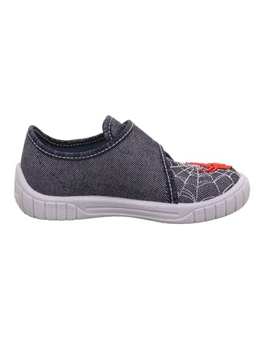 superfit-bill-jungen-hausschuhe-spinnenmotiv-mit-klettverschluss image 8