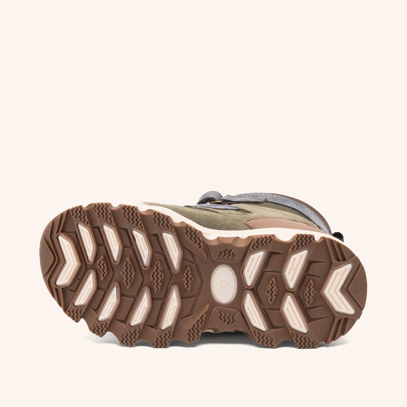 bisgaard-edon-tex-winterstiefel-khaki-wasserdicht-3m-thinsulate-gr-e-24-40 image 4