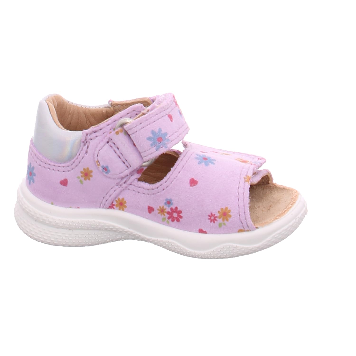 superfit-polly-lauflernschuh-baby-m-dchen-lila-silber-8510 image 2