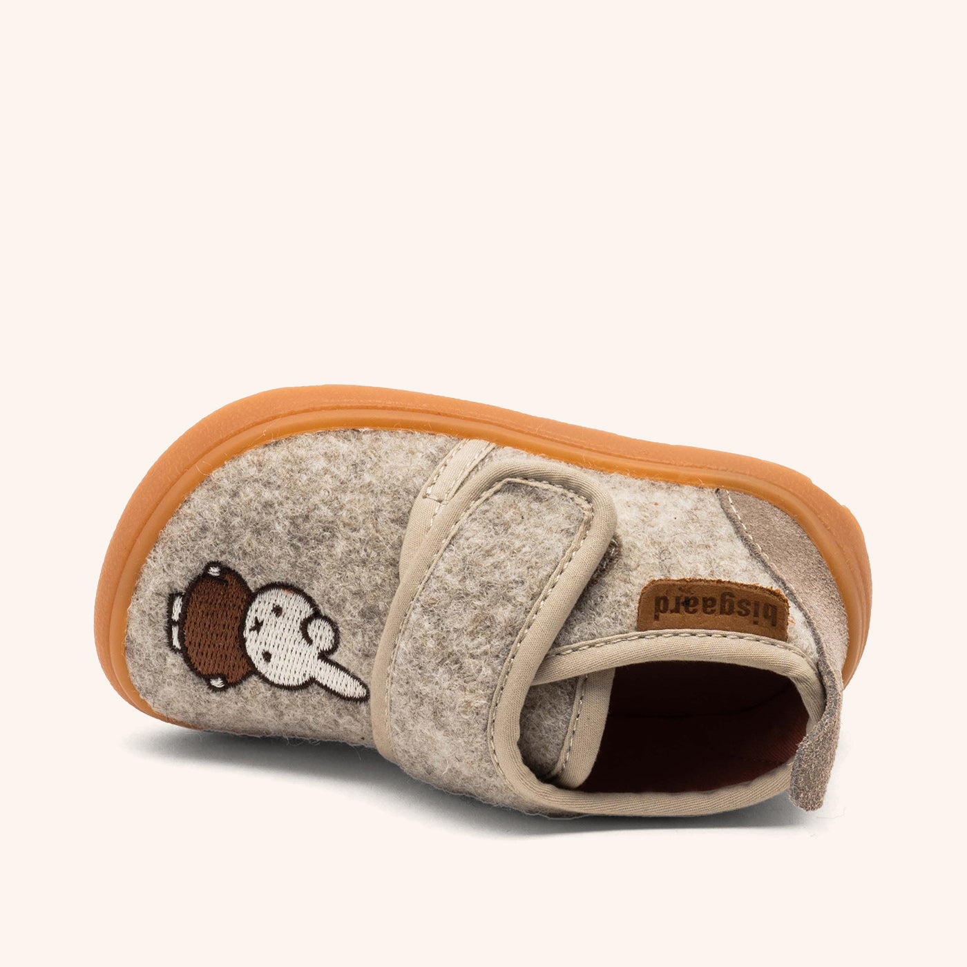miffy-x-bisgaard-barefoot-wollhausschuh-basic-sand-hausschuh-mit-miffy-print-gr- image 3