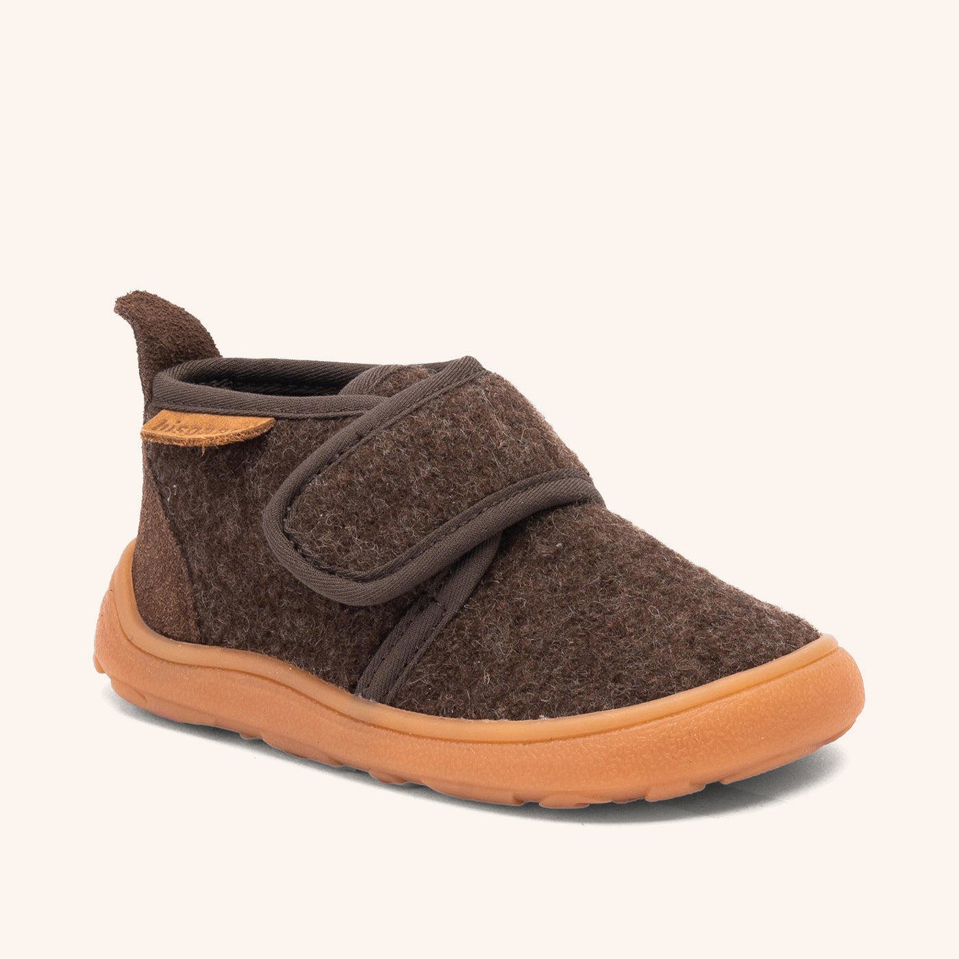 bisgaard-barefoot-basic-barfu-hausschuh-brown image 1
