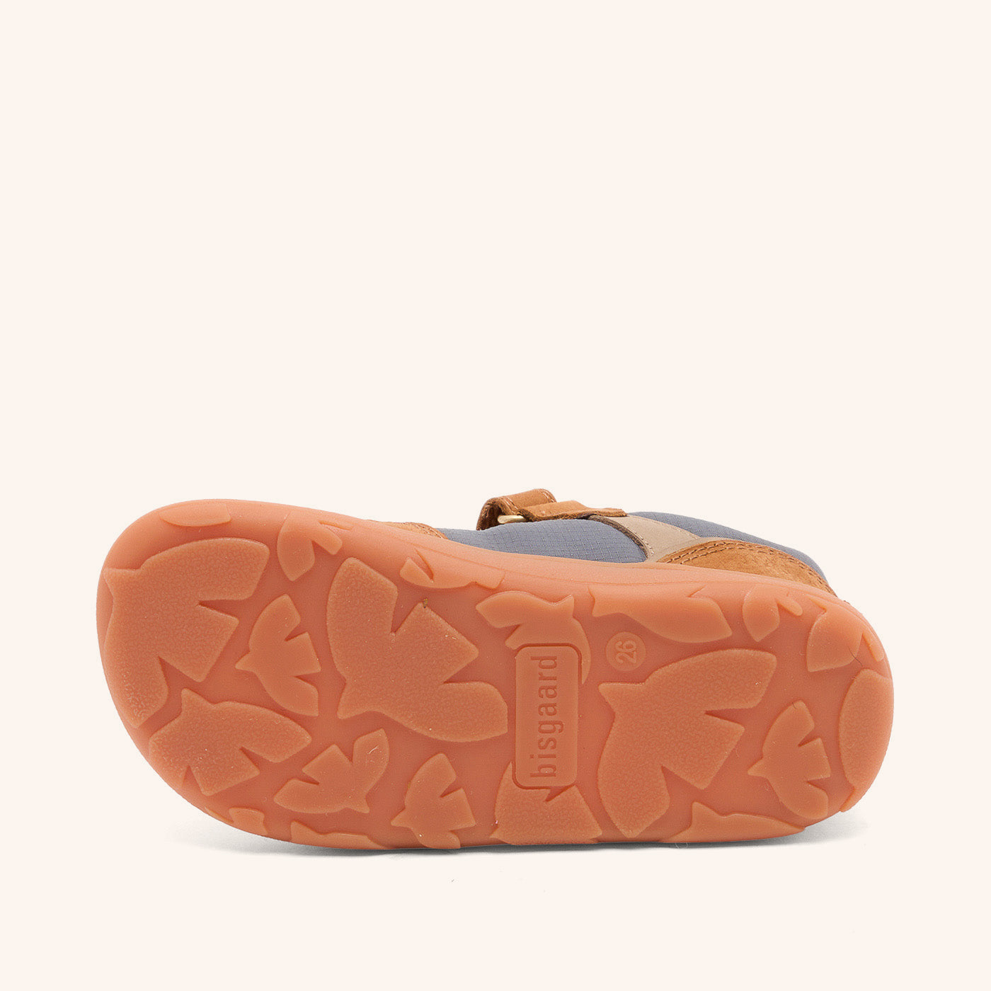 bisgaard-barefoot-baloo-barfu-sneaker-cognac-wildleder-breite-zehenbox-gr-e-20-3 image 4