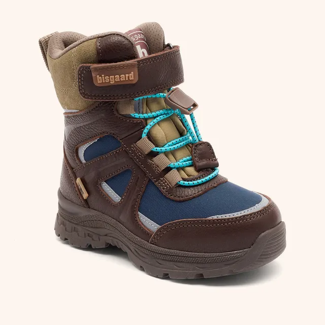 bisgaard-bruce-tex-winterstiefel-dark-brown image 1
