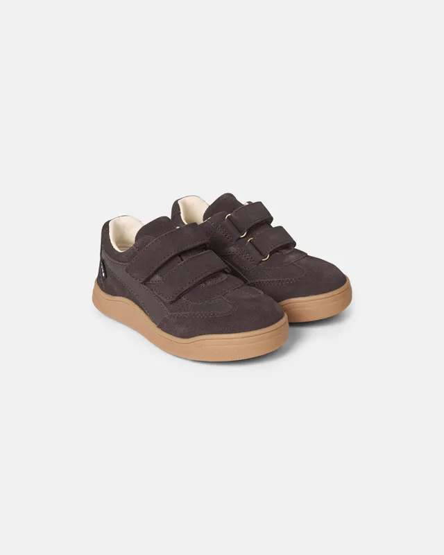 bundgaard-monty-lauflern-sneaker-dark-brown image 1