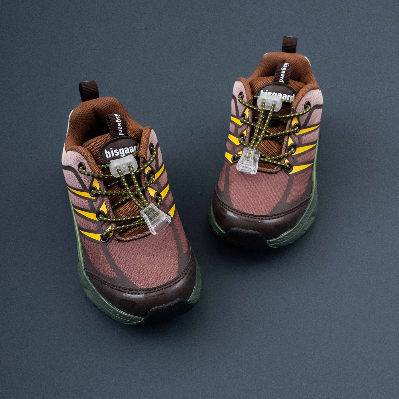 bisgaard-fred-dark-brown-sneaker-mit-fade-look image 5